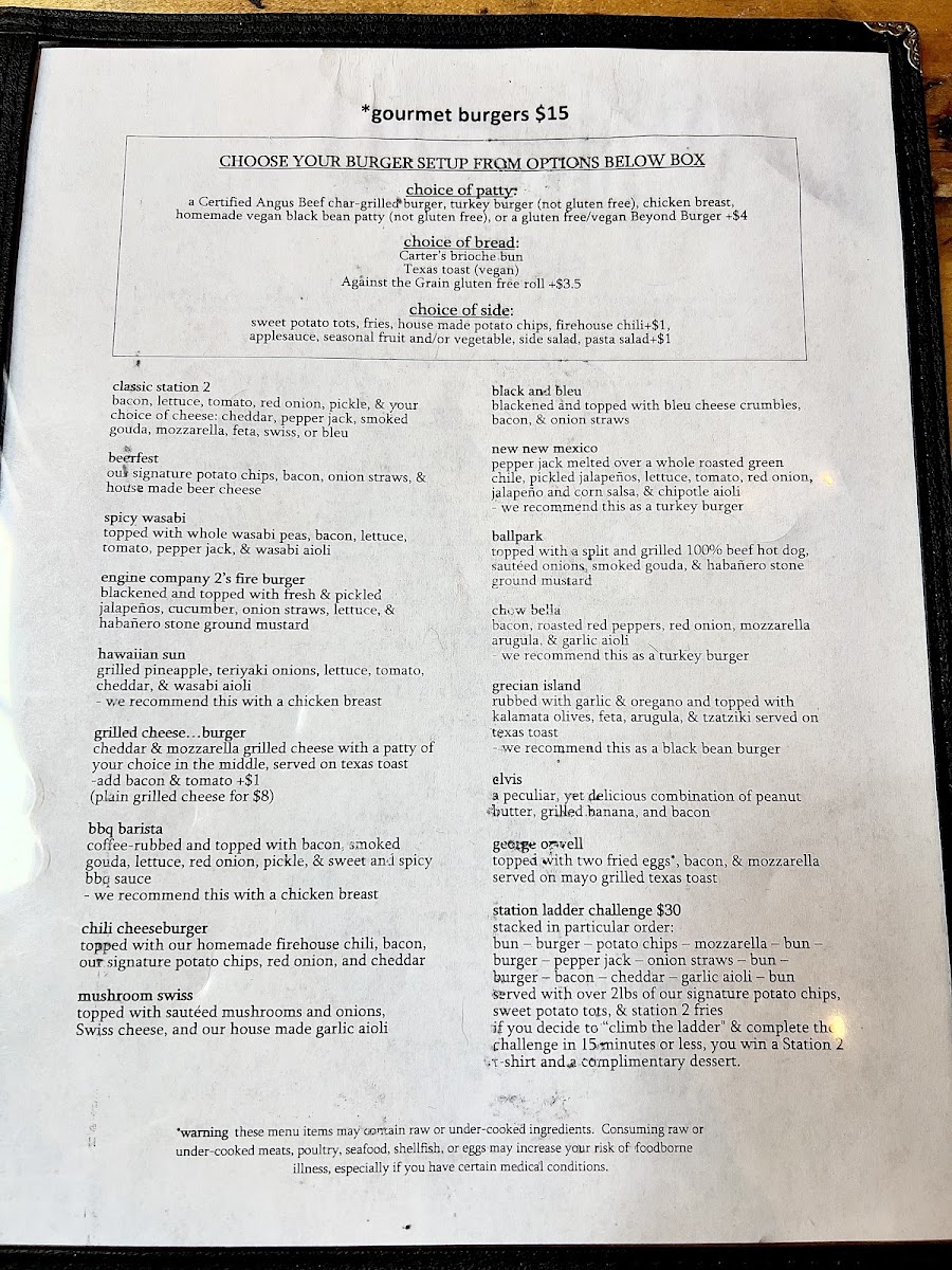 Station 2 Menu - Image 3