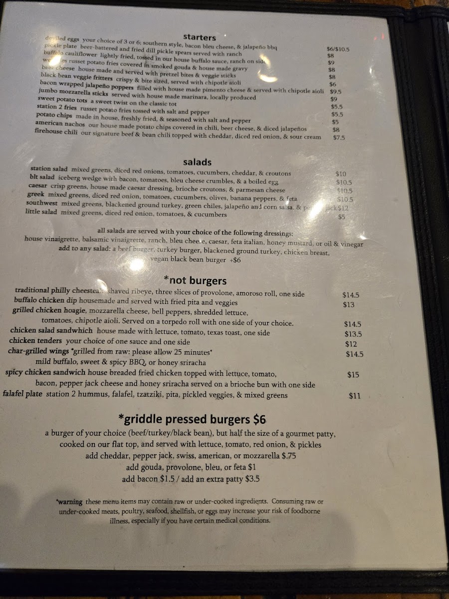 Station 2 Menu - Image 4