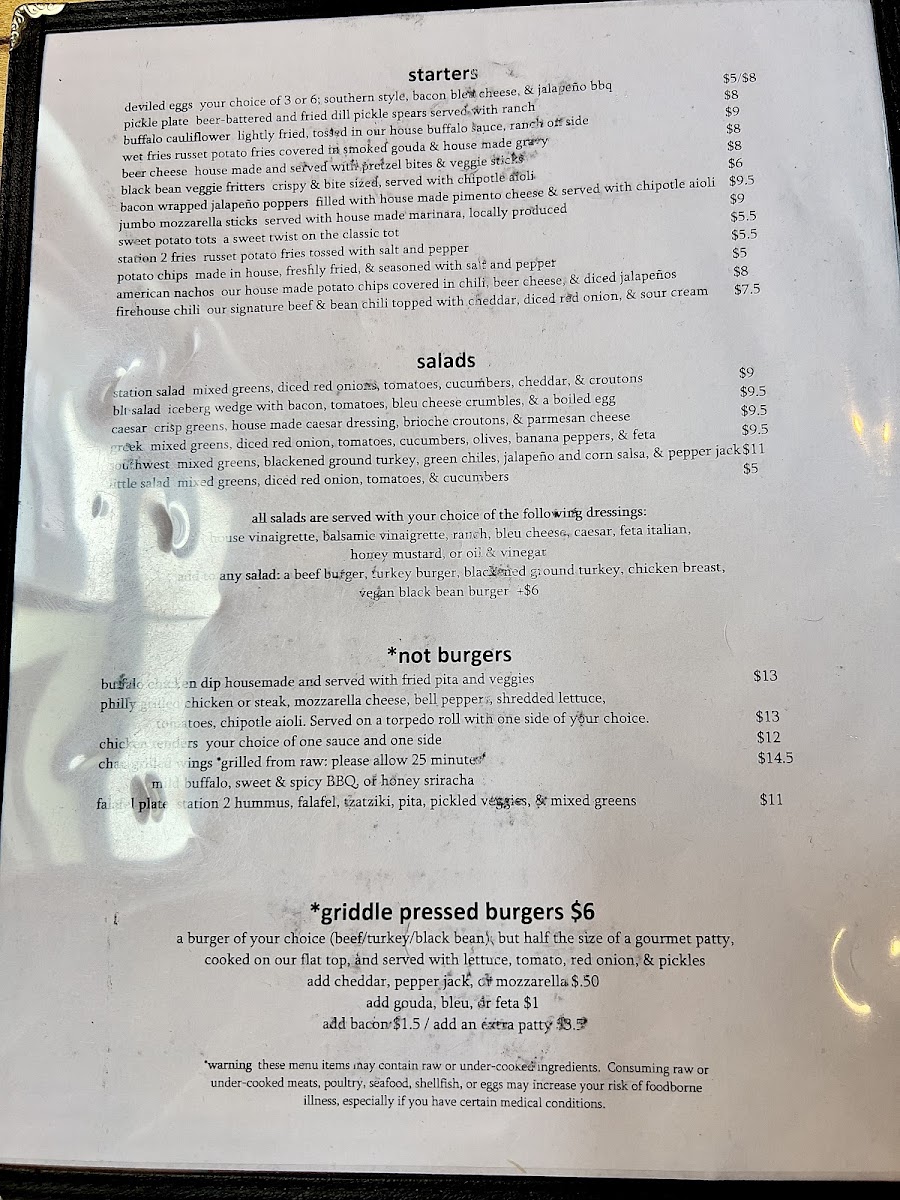 Station 2 Menu - Image 5